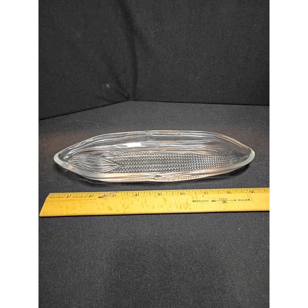 Unmarked vintage clear